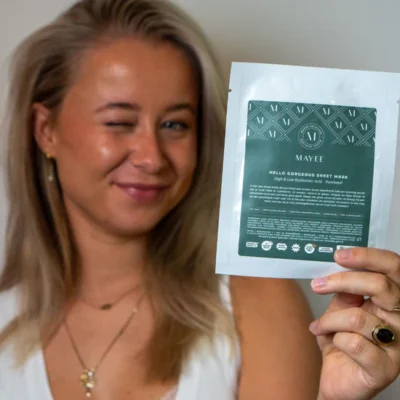 Hello Gorgeous Sheet Mask - Afbeelding 2
